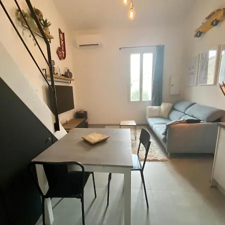 Factory Duplex Aigues-Mortes Moderne & Chaleureux Apartament