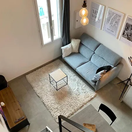Apartament Factory Duplex Aigues-Mortes Moderne & Chaleureux Aigues-Mortes