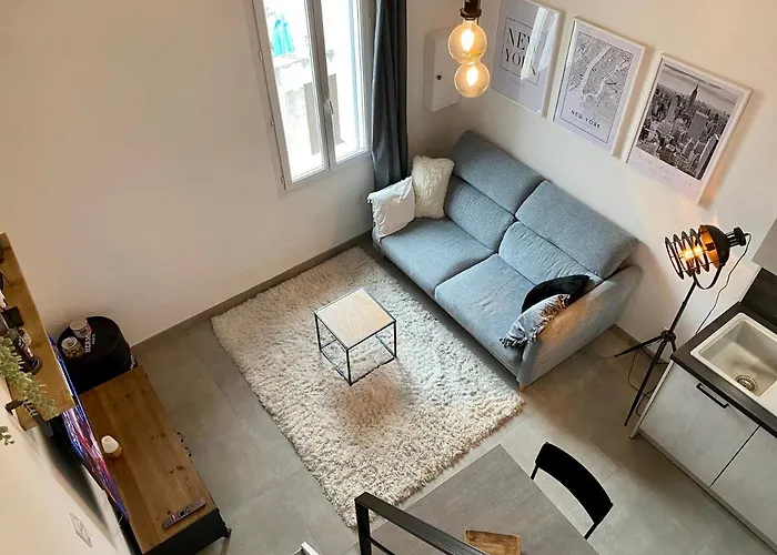 Apartamento Factory Duplex Aigues-Mortes Moderne & Chaleureux Aigues-Mortes
